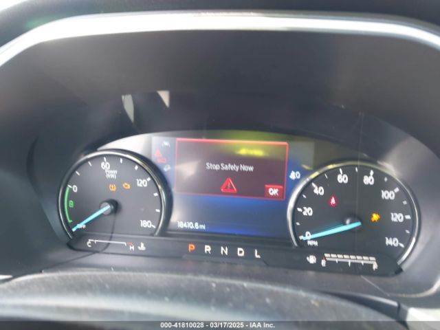1FMCU9CZ0MUA90602 Ford Escape Sel Hybrid