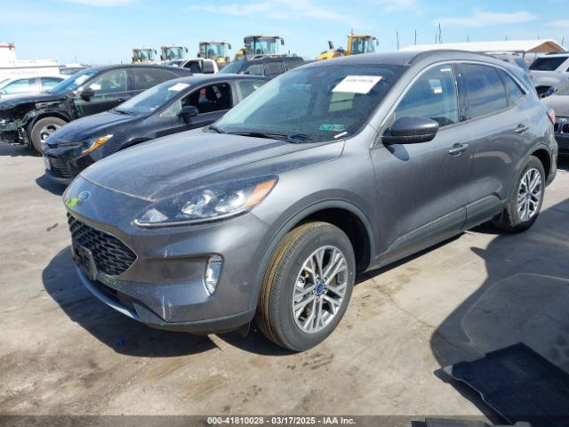 1FMCU9CZ0MUA90602 Ford Escape Sel Hybrid