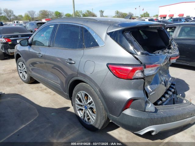 1FMCU9CZ0MUA90602 Ford Escape Sel Hybrid