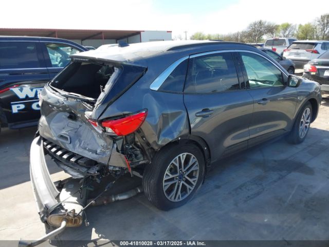 1FMCU9CZ0MUA90602 Ford Escape Sel Hybrid