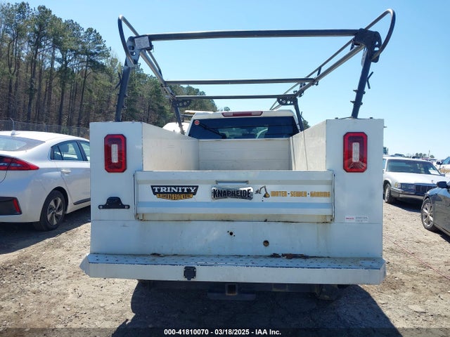 Chevrolet Silverado 2500hd 4wd  Long Bed Wt 2022 1GB1YLE78NF325329 Image 16