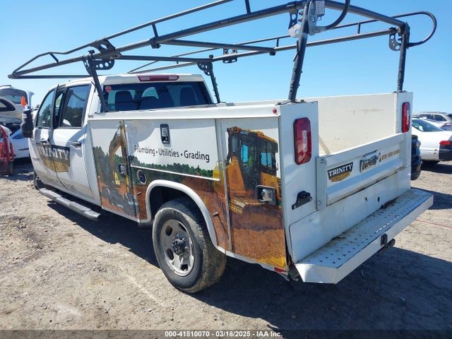 Chevrolet Silverado 2500hd 4wd  Long Bed Wt 2022 1GB1YLE78NF325329 Image 3