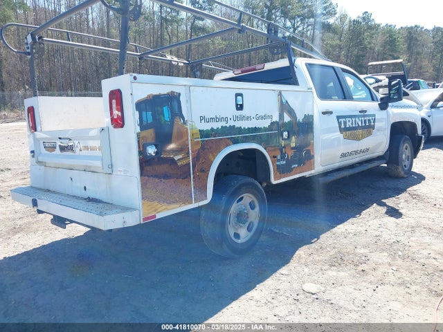 Chevrolet Silverado 2500hd 4wd  Long Bed Wt 2022 1GB1YLE78NF325329 Image 4