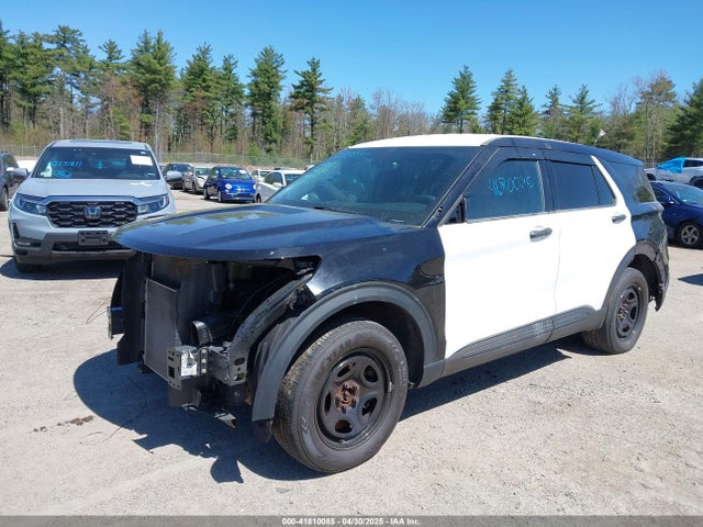 Ford Police Interceptor 2022 1FM5K8AB0NGA54438 Image 2
