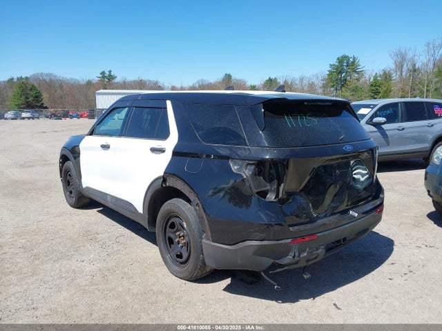 Ford Police Interceptor 2022 1FM5K8AB0NGA54438 Image 3