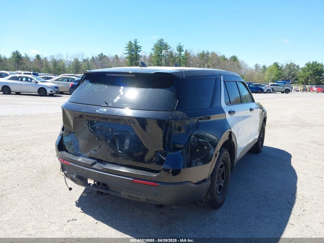 Ford Police Interceptor 2022 1FM5K8AB0NGA54438 Image 4