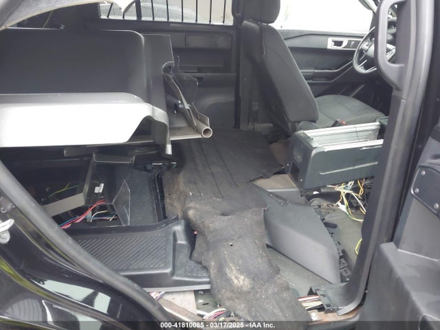 Ford Police Interceptor 2022 1FM5K8AB0NGA54438 Image 8