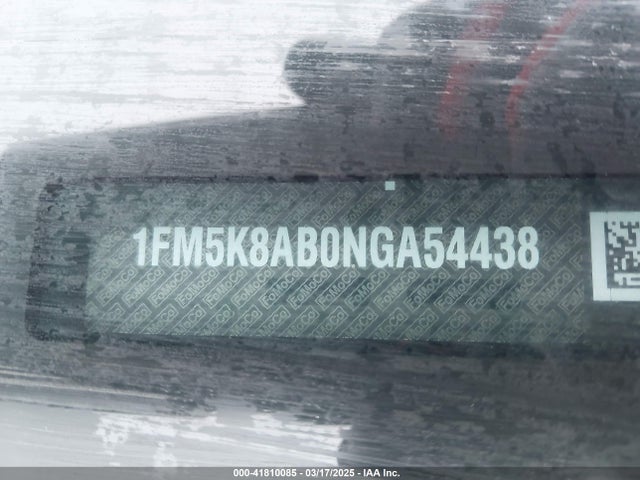 Ford Police Interceptor 2022 1FM5K8AB0NGA54438 Image 9