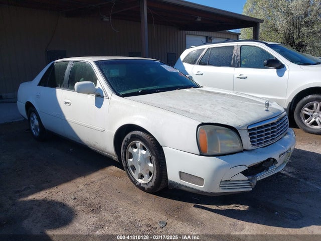 2003 CADILLAC DEVILLE 1G6KD54Y53U204836 Photo 0
