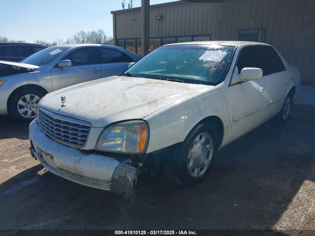 2003 CADILLAC DEVILLE 1G6KD54Y53U204836 Photo 1