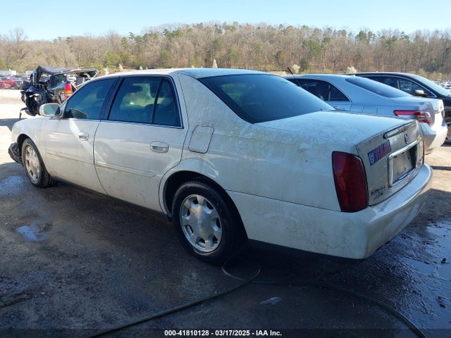 2003 CADILLAC DEVILLE 1G6KD54Y53U204836 Photo 2