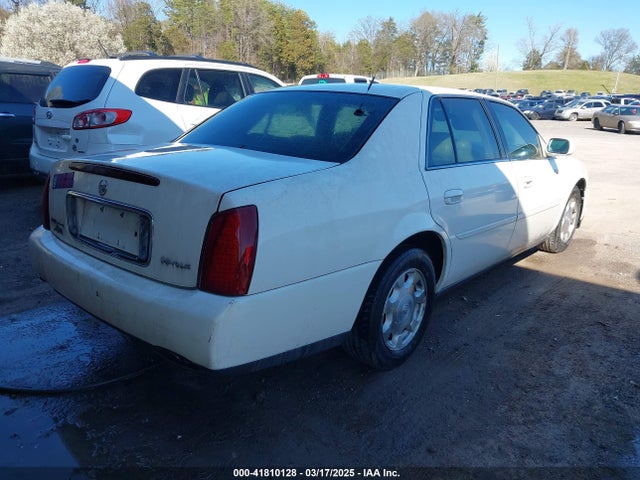 2003 CADILLAC DEVILLE 1G6KD54Y53U204836 Photo 3