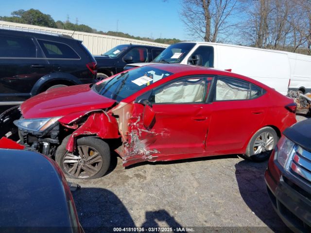 5NPD84LF3LH538619 Hyundai ELANTRA SEL