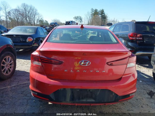 5NPD84LF3LH538619 Hyundai ELANTRA SEL