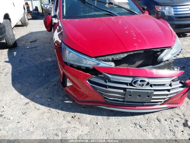 5NPD84LF3LH538619 Hyundai ELANTRA SEL