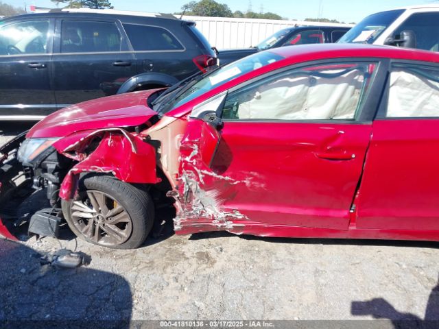 5NPD84LF3LH538619 Hyundai ELANTRA SEL