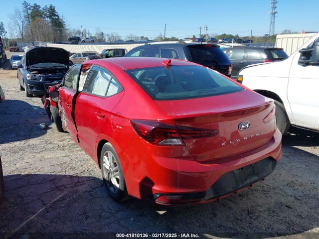 5NPD84LF3LH538619 Hyundai ELANTRA SEL