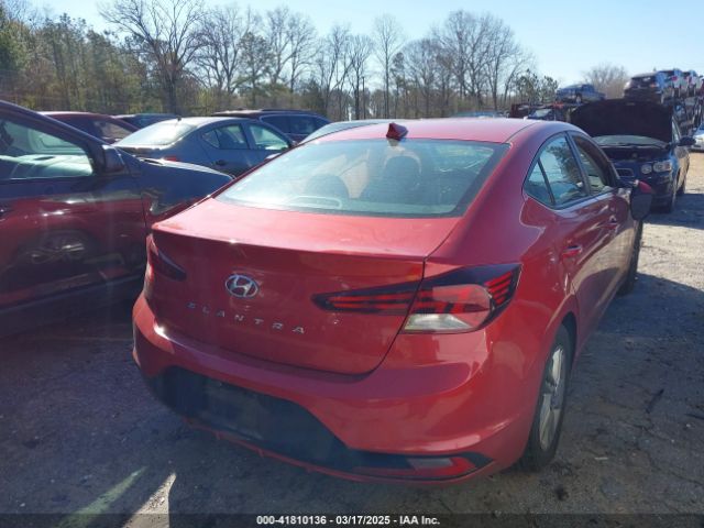 5NPD84LF3LH538619 Hyundai ELANTRA SEL