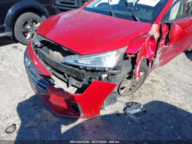 5NPD84LF3LH538619 Hyundai ELANTRA SEL