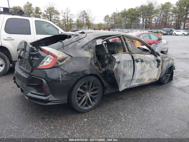 SHHFK7H44MU404073 Honda Civic Sport