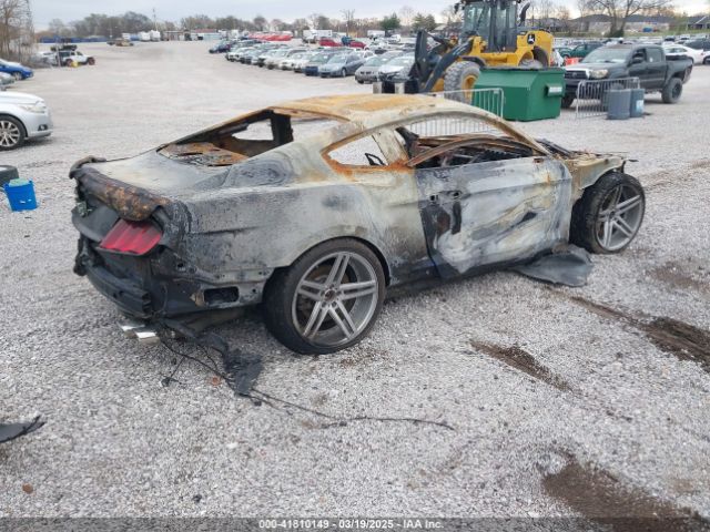 1FA6P8CF2F5350154 Ford Mustang Gt Premium