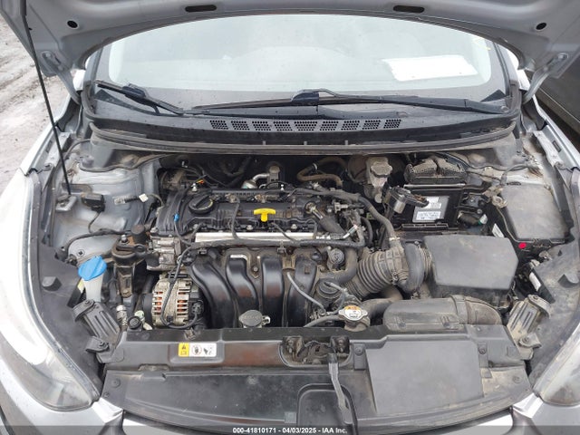 Hyundai ELANTRA SE 2016 5NPDH4AEXGH719572 Image 10