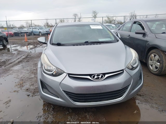 Hyundai ELANTRA SE 2016 5NPDH4AEXGH719572 Image 11