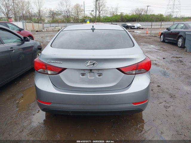 Hyundai ELANTRA SE 2016 5NPDH4AEXGH719572 Image 15