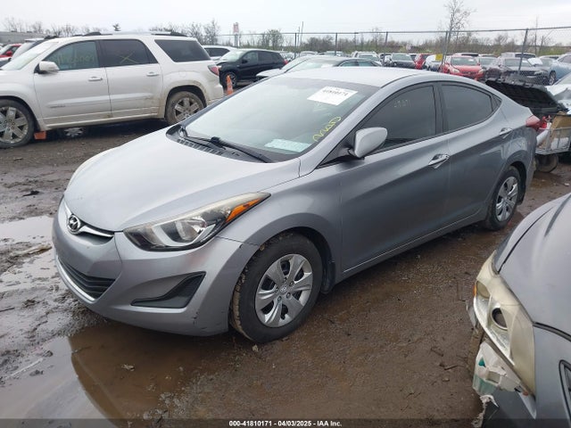 Hyundai ELANTRA SE 2016 5NPDH4AEXGH719572 Image 2