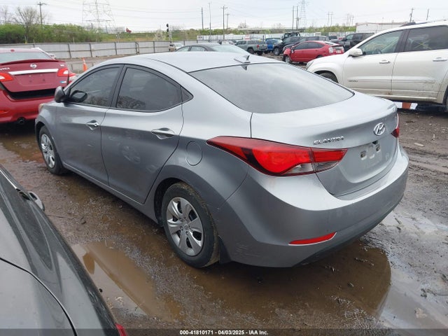 Hyundai ELANTRA SE 2016 5NPDH4AEXGH719572 Image 3