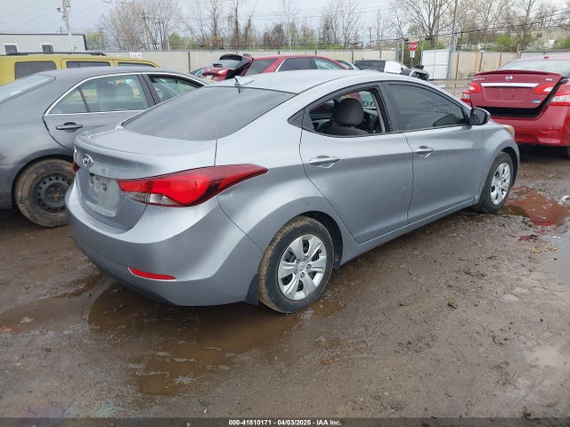Hyundai ELANTRA SE 2016 5NPDH4AEXGH719572 Image 4