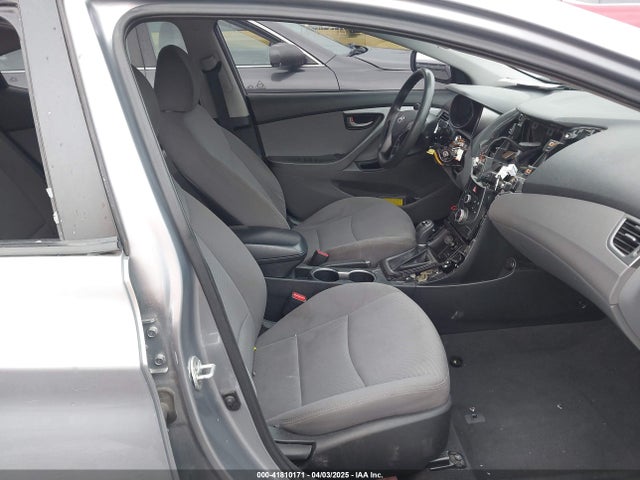 Hyundai ELANTRA SE 2016 5NPDH4AEXGH719572 Image 5