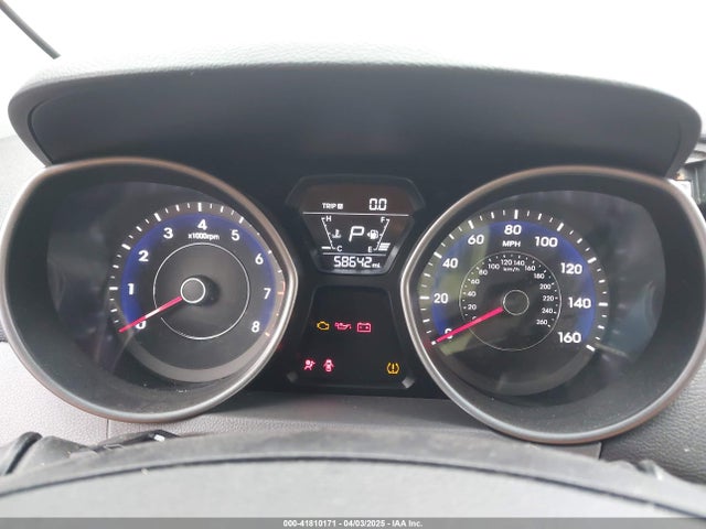 Hyundai ELANTRA SE 2016 5NPDH4AEXGH719572 Image 7