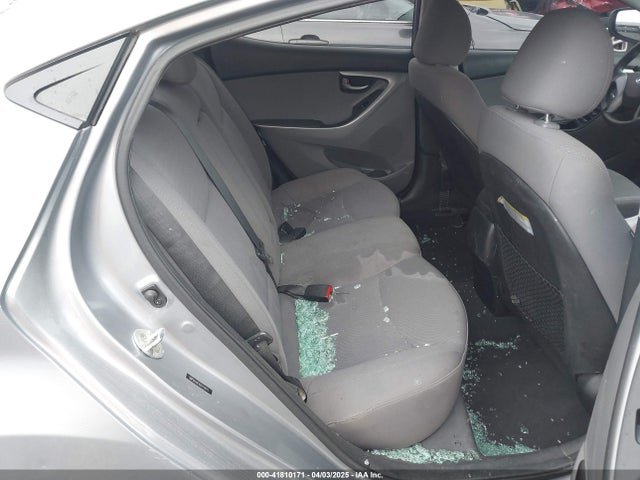 Hyundai ELANTRA SE 2016 5NPDH4AEXGH719572 Image 8