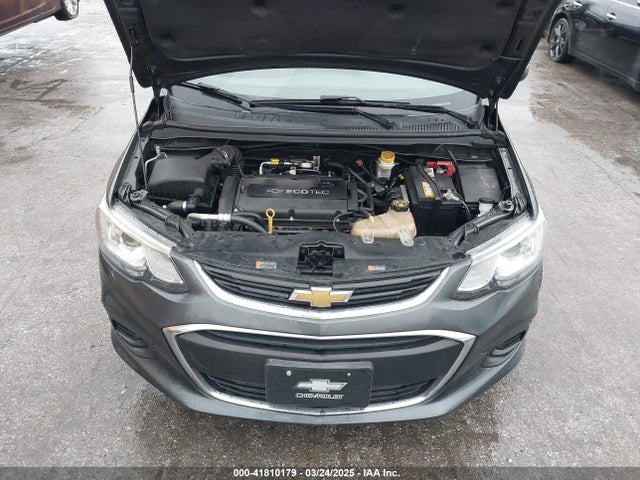 1G1JB5SG8J4114322 Chevrolet Sonic Ls Auto
