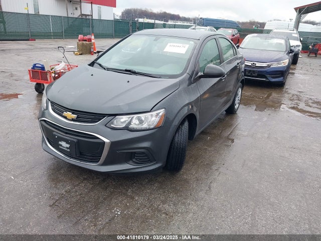 1G1JB5SG8J4114322 Chevrolet Sonic Ls Auto