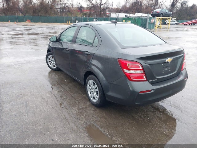 1G1JB5SG8J4114322 Chevrolet Sonic Ls Auto