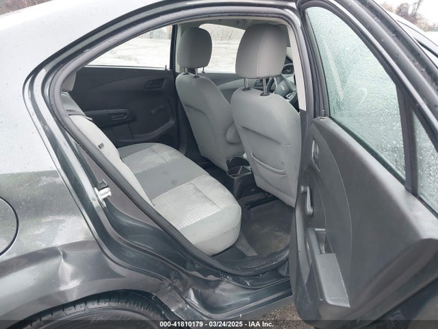 1G1JB5SG8J4114322 Chevrolet Sonic Ls Auto