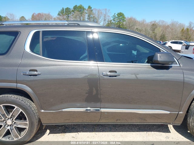 1GKKNXLS6KZ194861 GMC Acadia Denali
