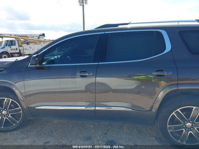1GKKNXLS6KZ194861 GMC Acadia Denali