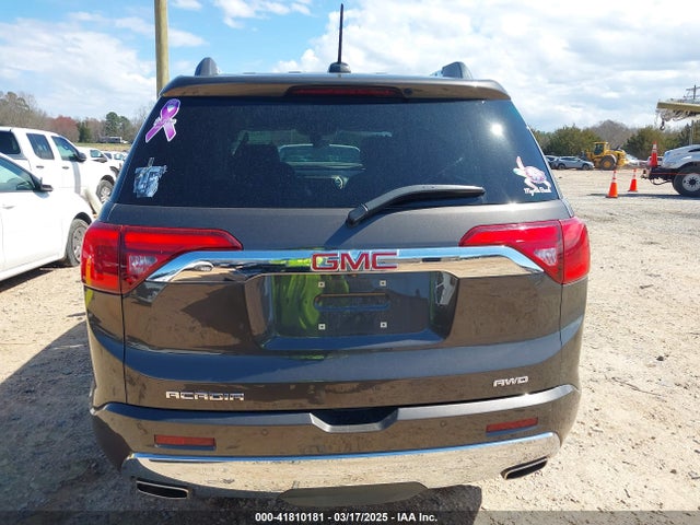 1GKKNXLS6KZ194861 GMC Acadia Denali