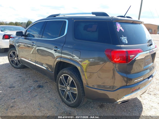 1GKKNXLS6KZ194861 GMC Acadia Denali