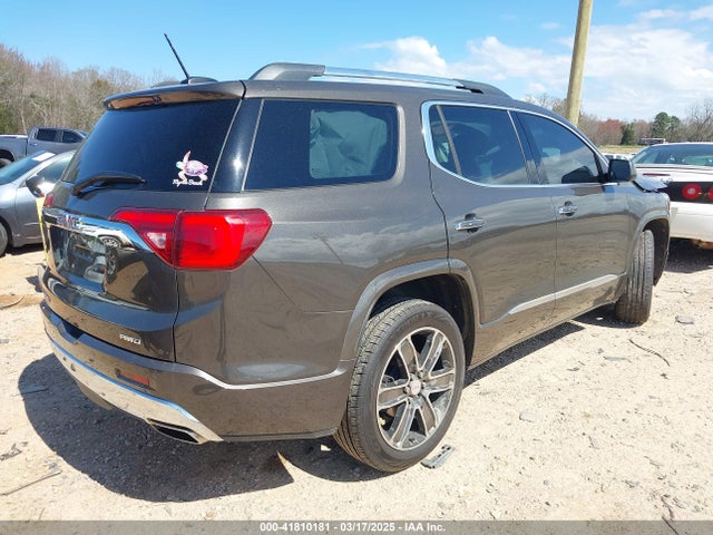1GKKNXLS6KZ194861 GMC Acadia Denali