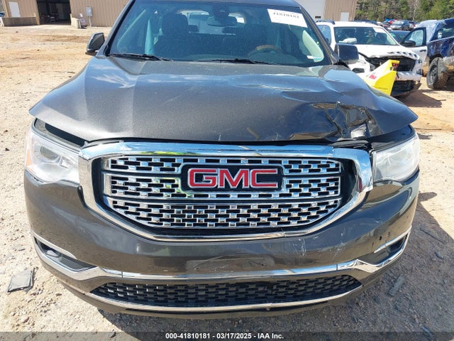 1GKKNXLS6KZ194861 GMC Acadia Denali