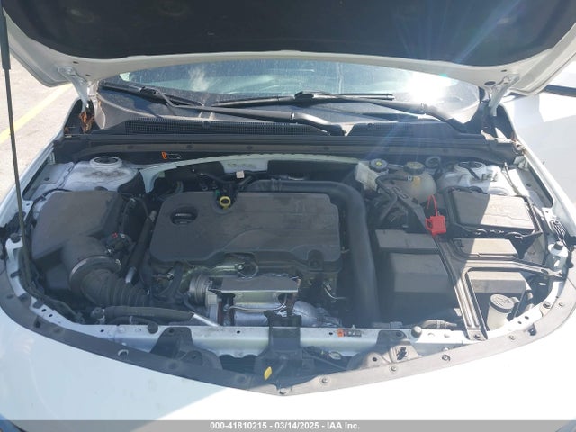 1G1ZD5ST6PF166541 Chevrolet Malibu Fwd 1lt