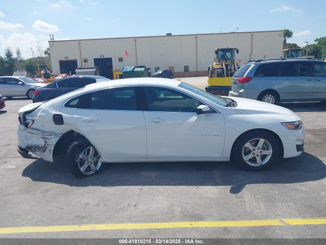 1G1ZD5ST6PF166541 Chevrolet Malibu Fwd 1lt
