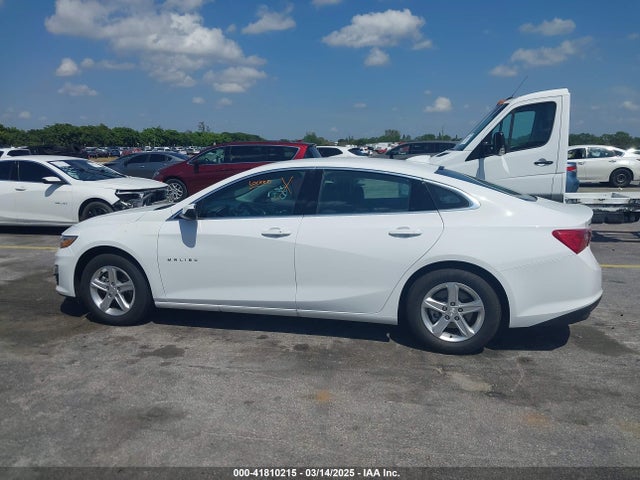 1G1ZD5ST6PF166541 Chevrolet Malibu Fwd 1lt