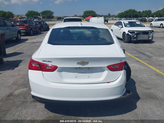1G1ZD5ST6PF166541 Chevrolet Malibu Fwd 1lt