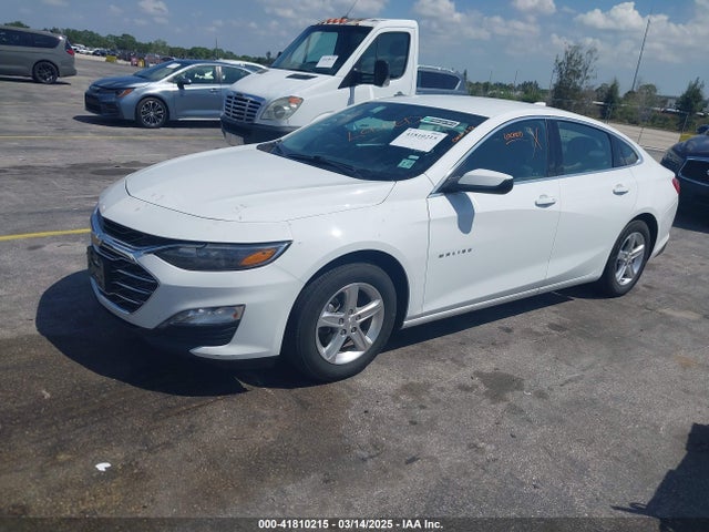 1G1ZD5ST6PF166541 Chevrolet Malibu Fwd 1lt