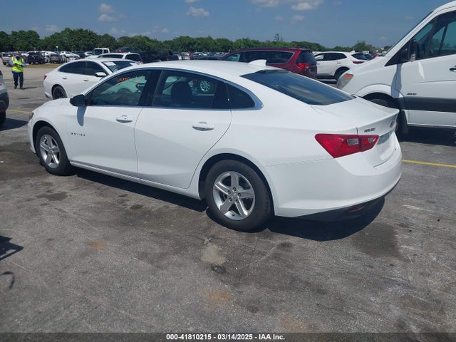 1G1ZD5ST6PF166541 Chevrolet Malibu Fwd 1lt
